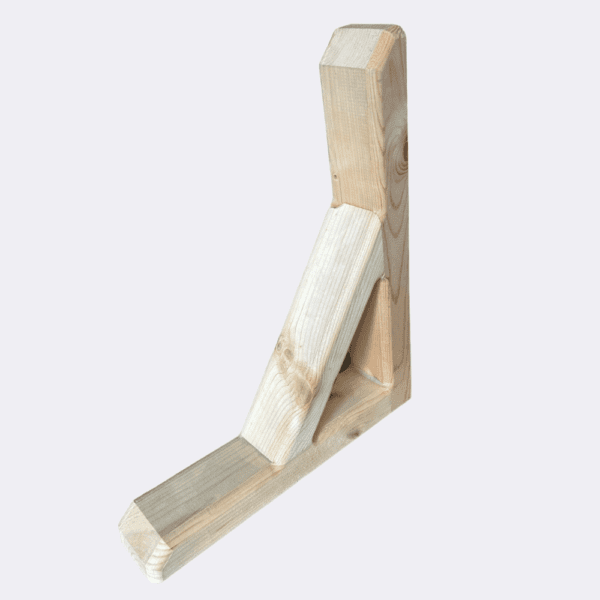 στεγάκι ξύλινο για μονό ή διπλό ή τριπλό κεραμίδι