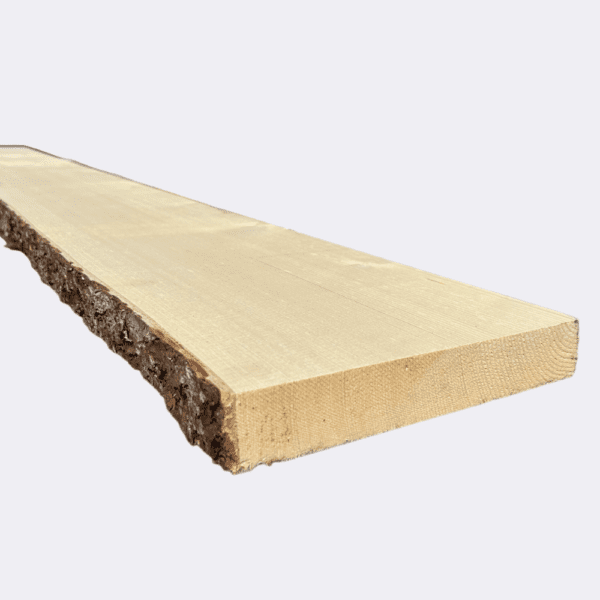 ξύλινο Ράφι από κορμό πεύκου