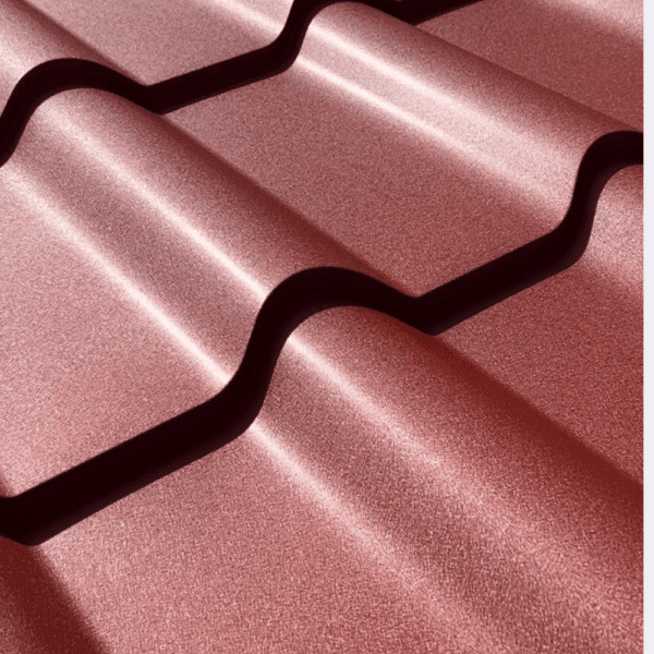 μεταλλικό φύλλο pvc