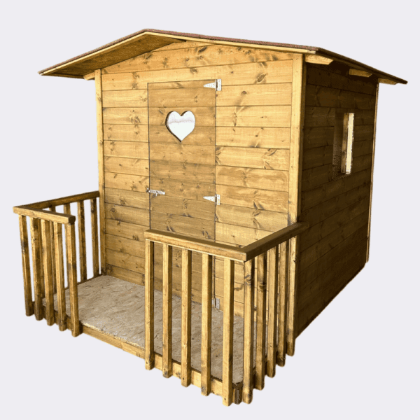 δεντρόσπιτο ξύλινο στο ηράκλειο κρήτης - κατασκευή στα μέτρα σας