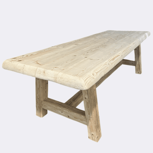 παραδοσιακό τραπέζι rustic ηράκλειο κρήτης σπάνιο εύρημα