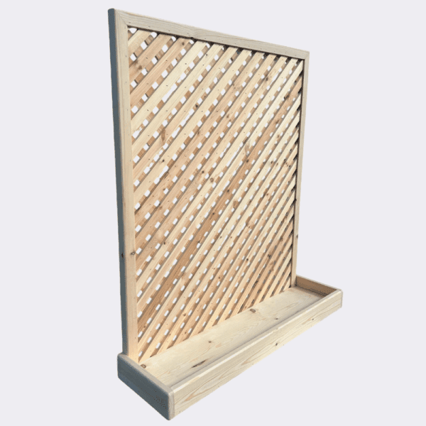 καφασωτό με ράφι wooden trellis Heraklion ηράκλειο