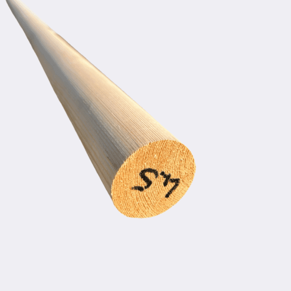 κοντάρι στρογγυλό ηράκλειο ξύλινο