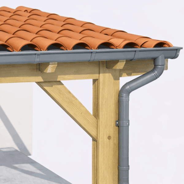 υδρορροή για κεραμίδια ηράκλειο Ελλάδα Κρήτη