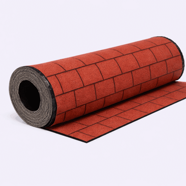 ασφαλτόπανο αυτοκόλλητο με σχέδιο κεραμίδι ηράκλειο κρήτη