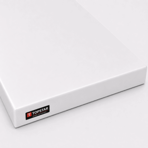 Πάγκος Κουζίνας Λευκός TOPSTAR 5000 P5 Αδιάβροχος – 420 x 60 x 4cm