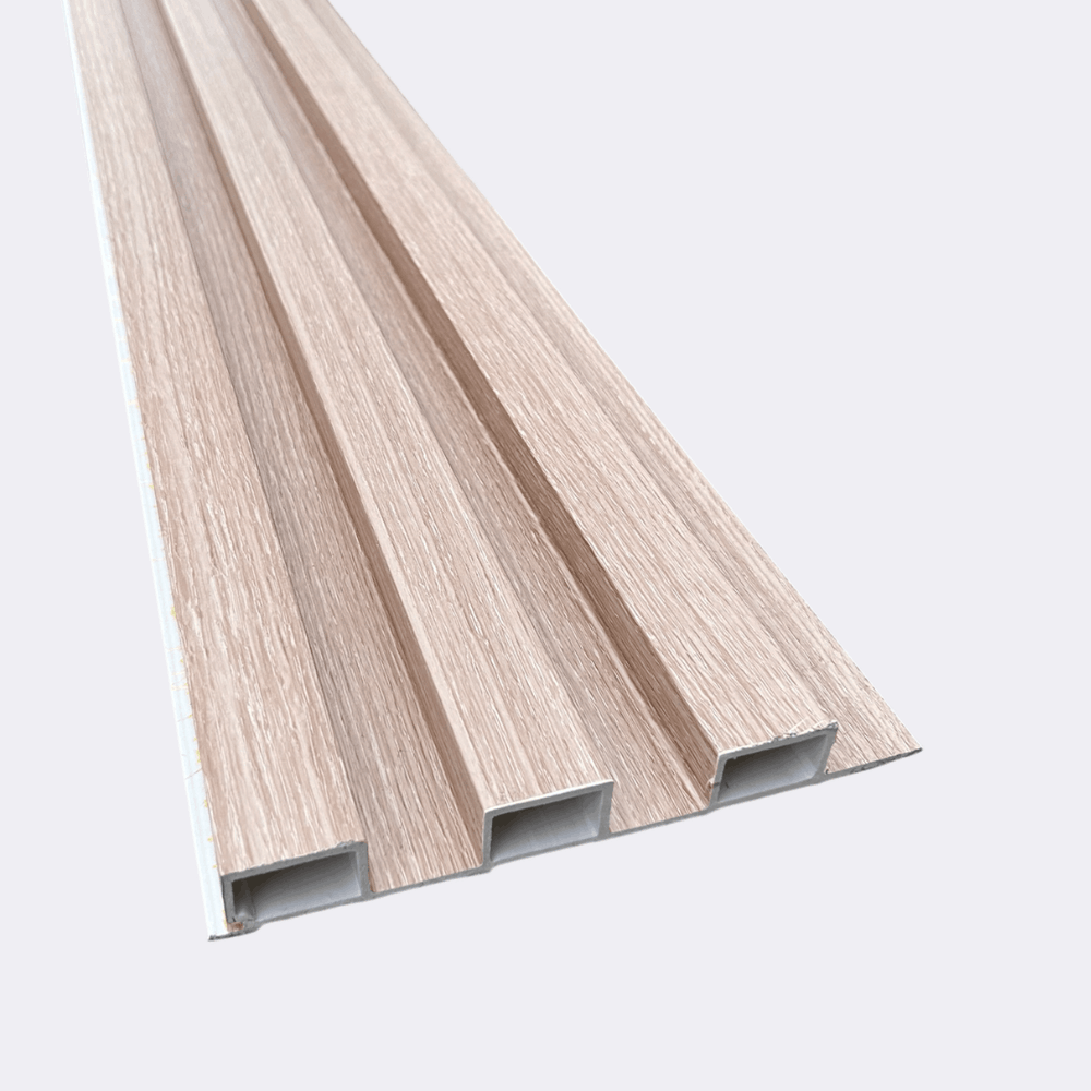 3D επένδυση τοίχου Teak διαστάσεων 20.5 x 2.7 x 290 cm