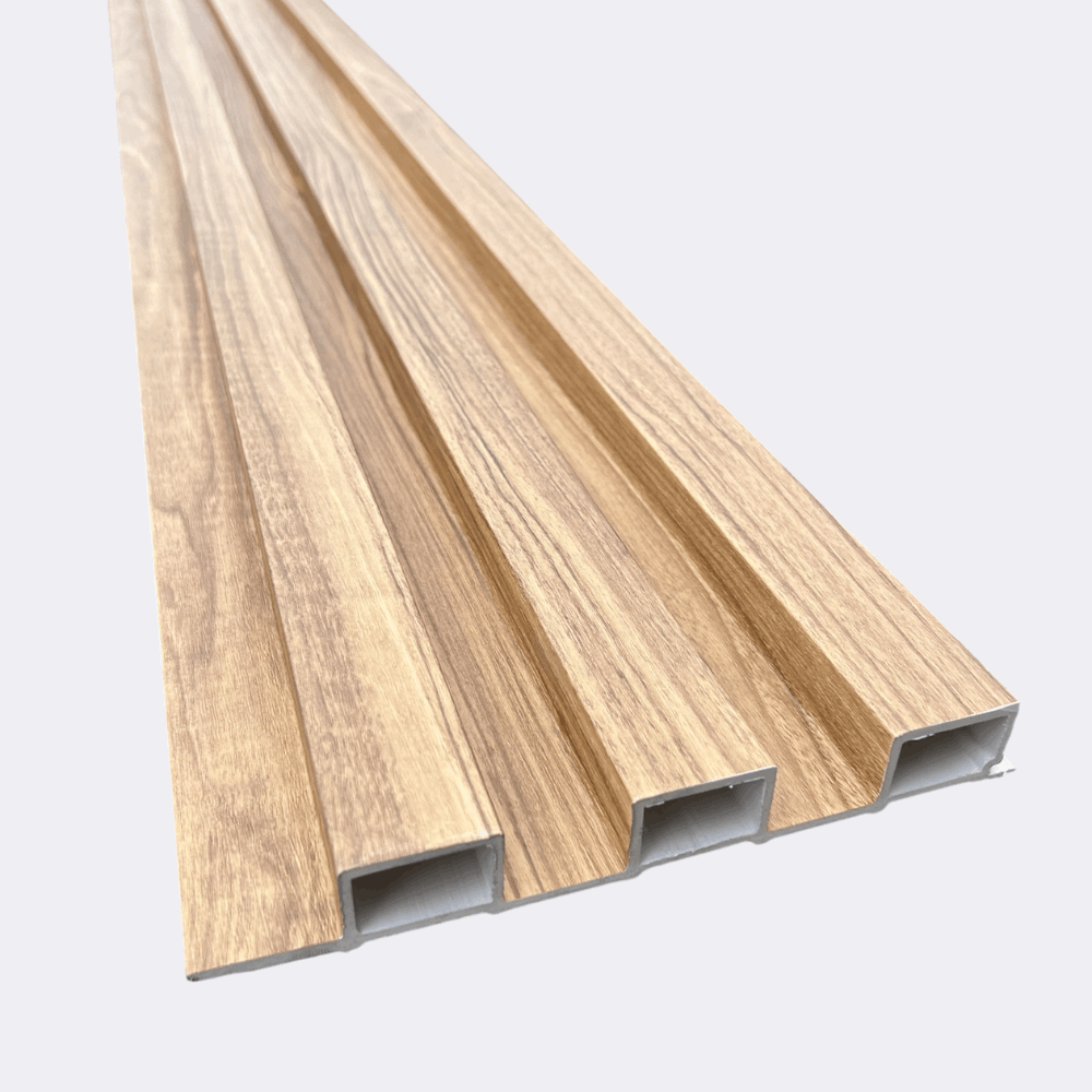 3D Επένδυση Τοίχου Teak 20.5 X 2.7 X 290 - Image 2