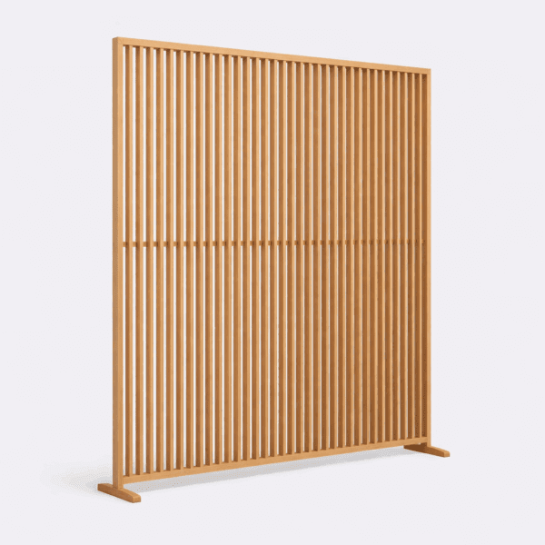 ξύλινο διαχωριστικό χώρου ηράκλειο κρήτης - wooden room divider Lino